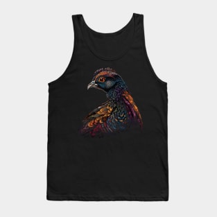 Pheasant Tank Top